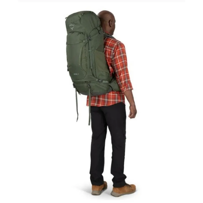 Раница за туризъм Osprey Kestrel 58 Khaki L/XL