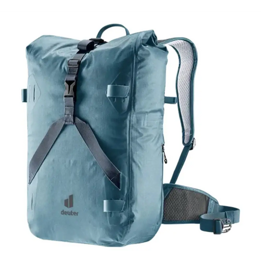 Раница за велосипед - Deuter Amager 25 + 5 Atlantic