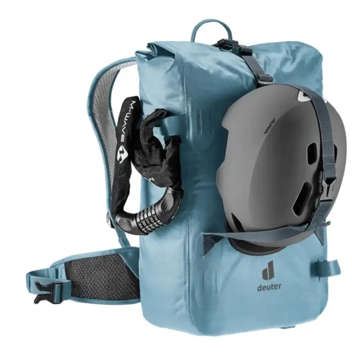 Раница за велосипед - Deuter Amager 25 + 5 Atlantic