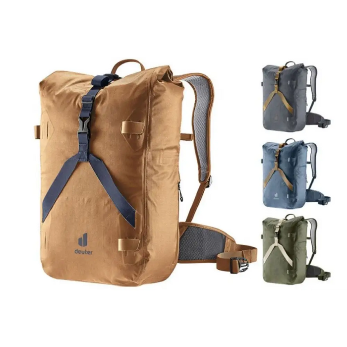 Раница за велосипед - Deuter Amager 25 + 5 Graphite