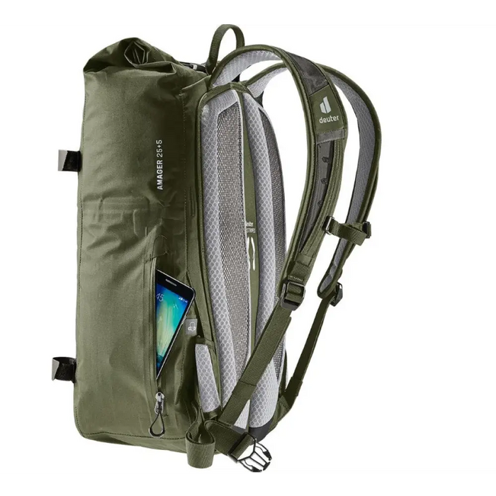 Раница за велосипед - Deuter Amager 25 + 5 Graphite