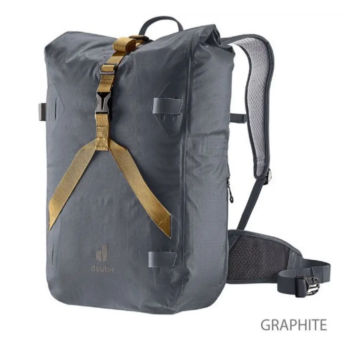 Раница за велосипед - Deuter Amager 25 + 5 Graphite