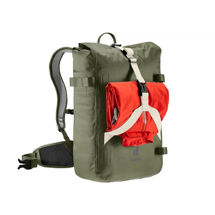 Раница за велосипед - Deuter Amager 25 + 5 Graphite