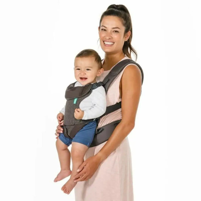 Раница Бебешки Носител Infantino Сив + месеца 14,5 kg