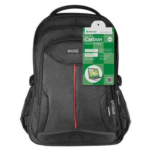 Раница Defender CARBON 15.6’’ черна