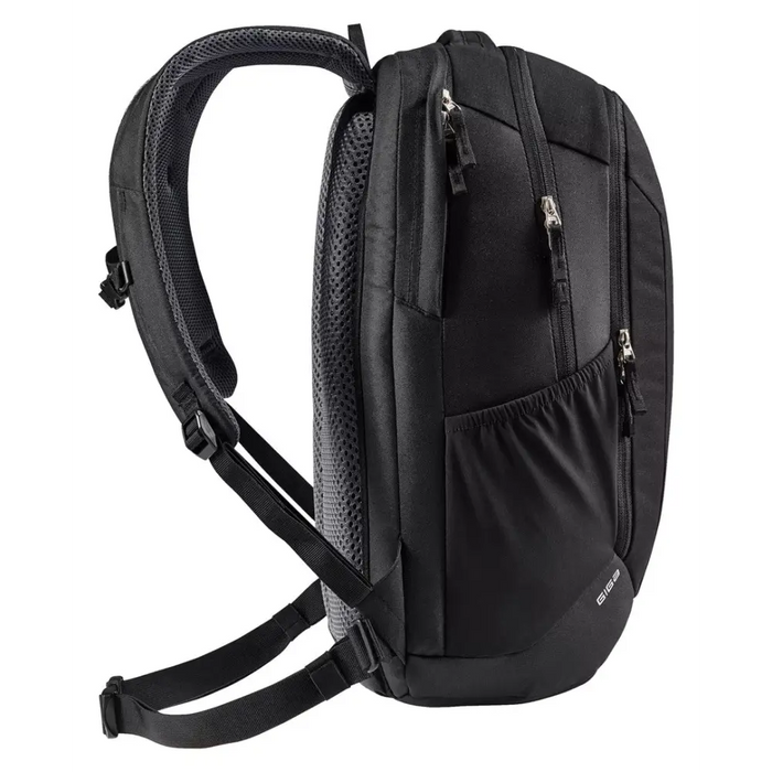 Раница Deuter Giga Ежедневна раница Черен полиестер