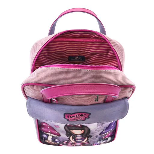 Раница Gorjuss Cheshire cat Розов Лилав (27 x 10 x 37 cm)