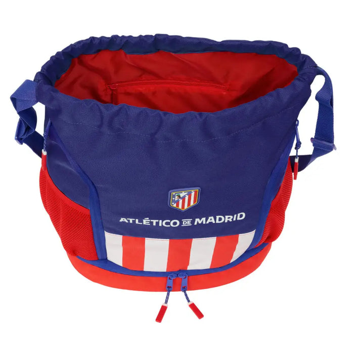 Раница с връвка Atlético Madrid Син Бял Червен 35 x 40 x 1
