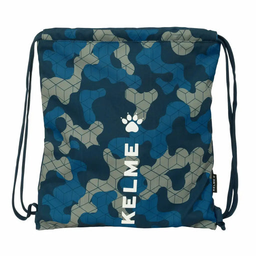 Раница с връвка Kelme Epic Морско син 35 x 40 x 1 cm