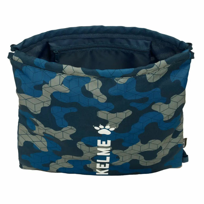 Раница с връвка Kelme Epic Морско син 35 x 40 x 1 cm
