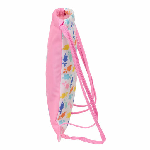 Раница с връвка Peppa Pig Baby pig Многоцветен 26 x 34 x 1
