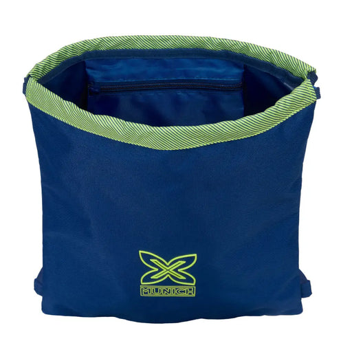 Раница с връвка Munich North Морско син 35 x 40 x 1 cm