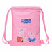 Раница с връвка Peppa Pig Baby pig Многоцветен 26 x 34 x 1