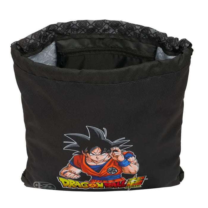Раница с връвка Dragon Ball Combat Черен 35 x 40 x 1 cm