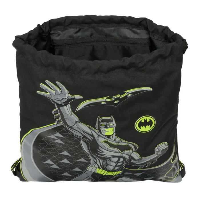 Раница с връвка Batman Game over Черен 35 x 40 x 1 cm