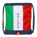 Раница с връвка Benetton Flag Морско син 35 x 40 x 1 cm