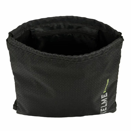 Раница с връвка Kelme Iron Черен 35 x 40 x 1 cm