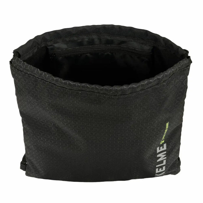 Раница с връвка Kelme Iron Черен 35 x 40 x 1 cm