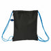 Раница с връвка Kelme Jet black Черен 35 x 40 x 1 cm