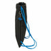 Раница с връвка Kelme Jet black Черен 35 x 40 x 1 cm