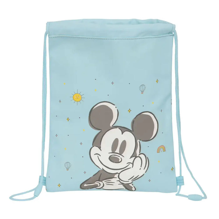 Раница с връвка Mickey Mouse Clubhouse Baby Син 26 x 34 x 1