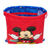 Раница с връвка Mickey Mouse Clubhouse Good day Син 26 x 34