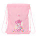 Раница с връвка Minnie Mouse Baby Розов 26 x 34 x 1 cm
