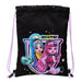 Раница с връвка Monster High Черен 26 x 34 x 1 cm