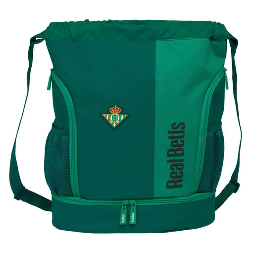 Раница с връвка Real Betis Balompié Зелен 35 x 40 x 1 cm
