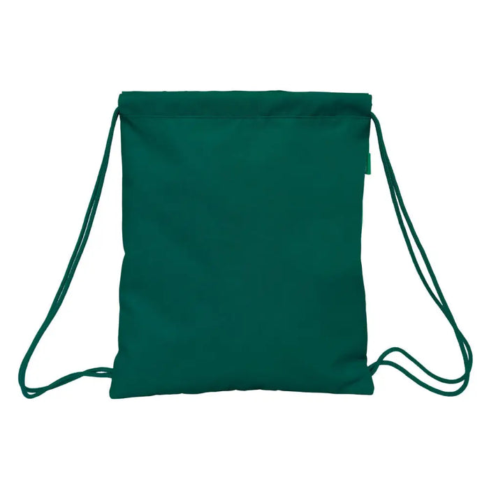 Раница с връвка Real Betis Balompié Зелен 35 x 40 x 1 cm