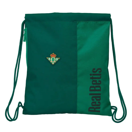 Раница с връвка Real Betis Balompié Зелен 35 x 40 x 1 cm