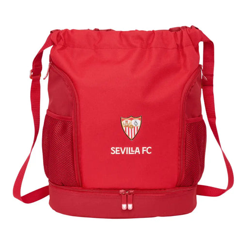 Раница с връвка Sevilla Fútbol Club Червен 35 x 40 x 1 cm