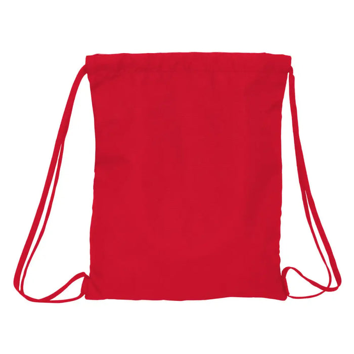 Раница с връвка Sevilla Fútbol Club Червен 35 x 40 x 1 cm
