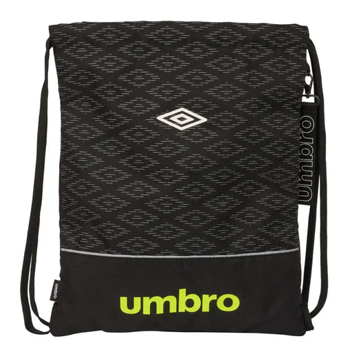 Раница с връвка Umbro Lima Черен 35 x 40 x 1 cm