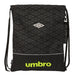 Раница с връвка Umbro Lima Черен 35 x 40 x 1 cm