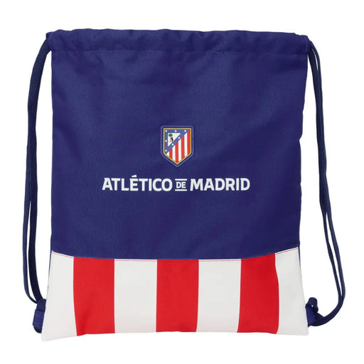 Раница с връвка Atlético Madrid Син Бял Червен 35 x 40 x 1