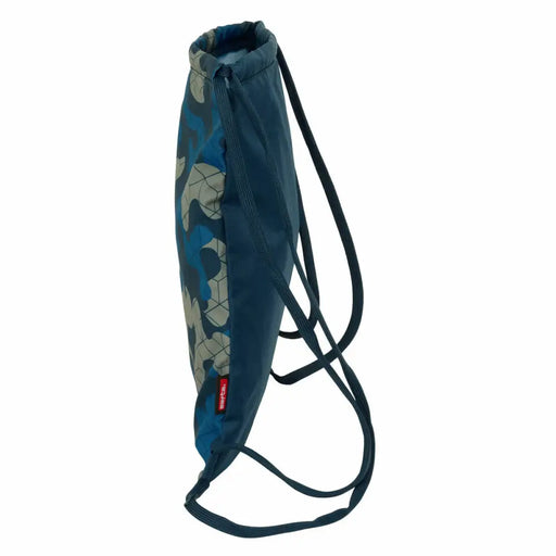 Раница с връвка Kelme Epic Морско син 35 x 40 x 1 cm