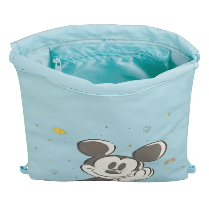 Раница с връвка Mickey Mouse Clubhouse Baby Син 26 x 34 x 1
