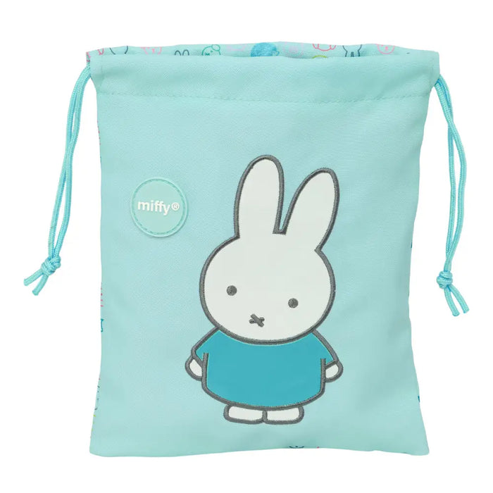Раница с връвка Miffy Friends Син