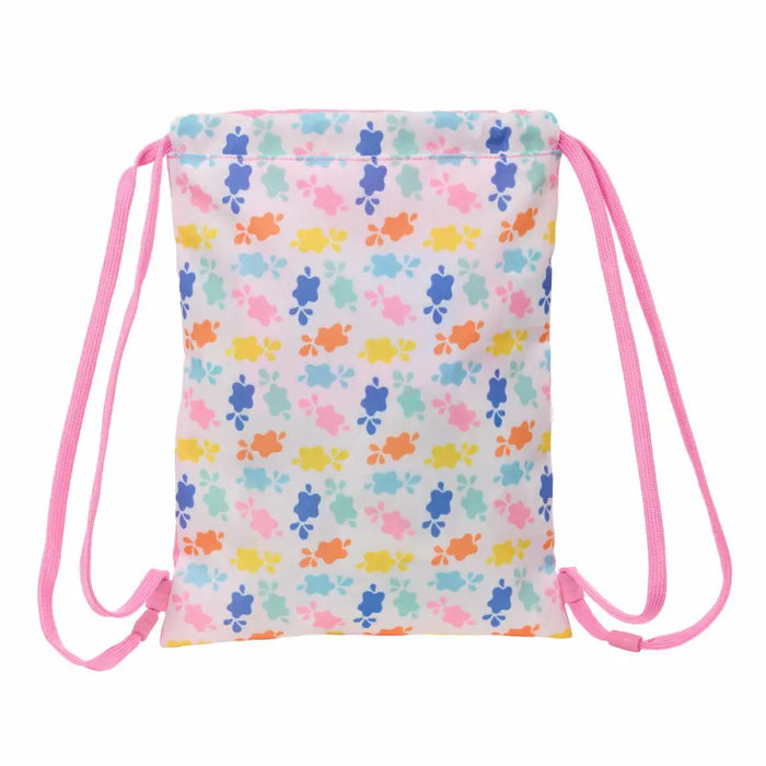 Раница с връвка Peppa Pig Baby pig Многоцветен 26 x 34 x 1