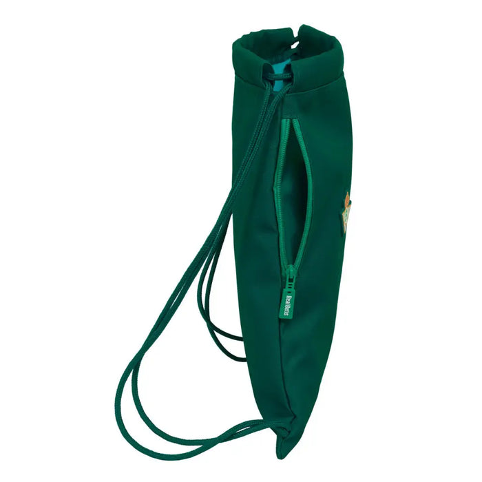 Раница с връвка Real Betis Balompié Зелен 35 x 40 x 1 cm