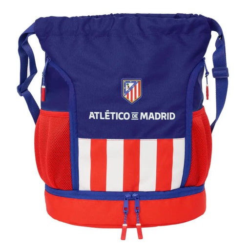 Раница с връвка Atlético Madrid Син Бял Червен 35 x 40 x 1
