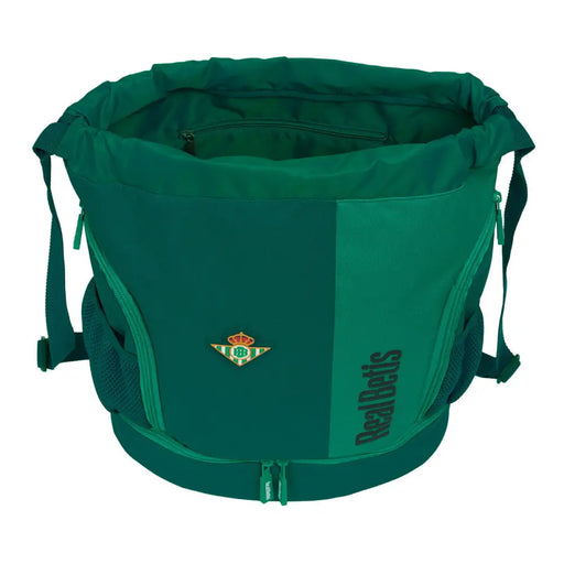 Раница с връвка Real Betis Balompié Зелен 35 x 40 x 1 cm