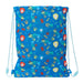 Раница с връвка The Paw Patrol Pups rule Син 26 x 34 x 1 cm
