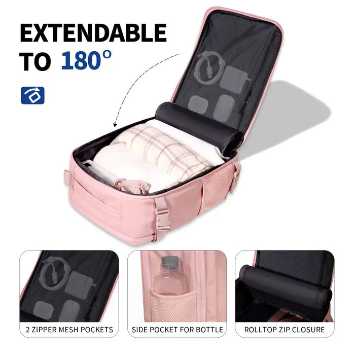Раница Tech-Protect Defender S50 за Ryanair и Wizzar 20L