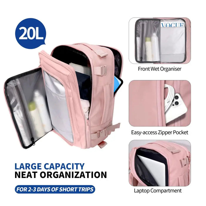 Раница Tech-Protect Defender S50 за Ryanair и Wizzar 20L