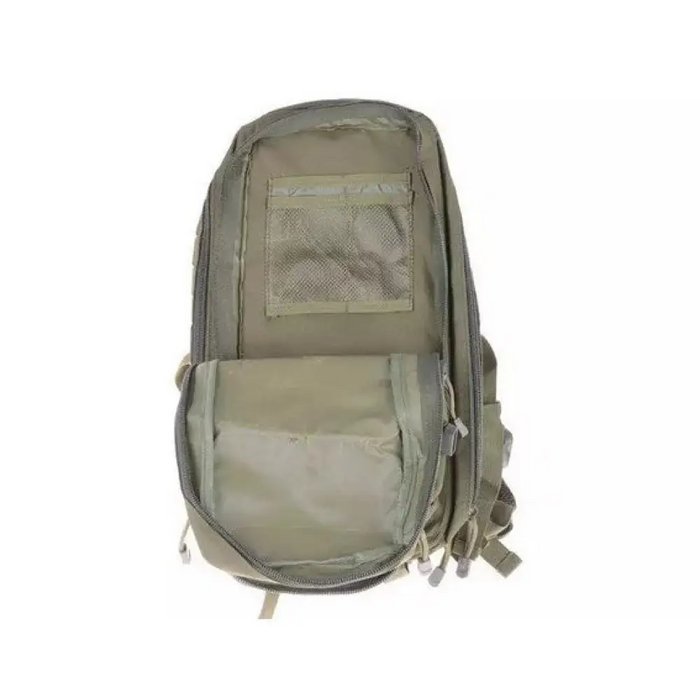 Раница тип Assault Pack (Laser Cut) - маслинено зелена