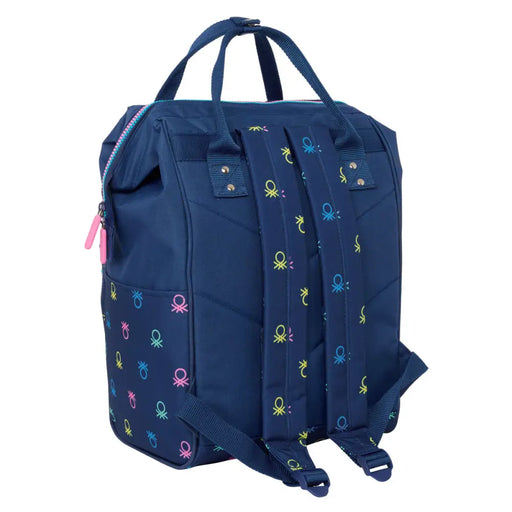 Раница за лаптоп Benetton Cool Морско син 27 x 40 x 19 cm