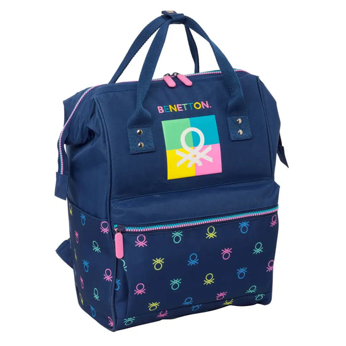 Раница за лаптоп Benetton Cool Морско син 27 x 40 x 19 cm