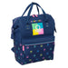 Раница за лаптоп Benetton Cool Морско син 27 x 40 x 19 cm